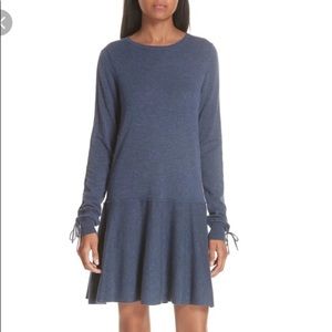 Autumn Cashmere Drop Waist Dress